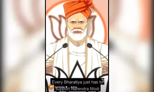 Hyderabad cops book official bjp4India Instagram handle for communal, inflammatory video