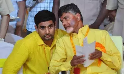 AP CID books Naidu, Lokesh over campaign based on allegations against AP Land Titling Act