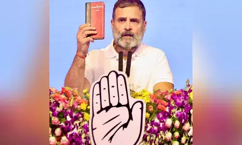 PM Modi wants to take away reservation, says Rahul Gandhi at Telangana rally