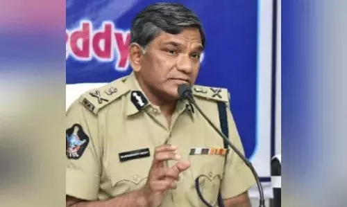AP Polls: EC orders transfer of AP DGP Rajendranath Reddy