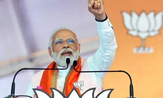 PM Modi in AP: Seeking legal steps to return looted money back to people