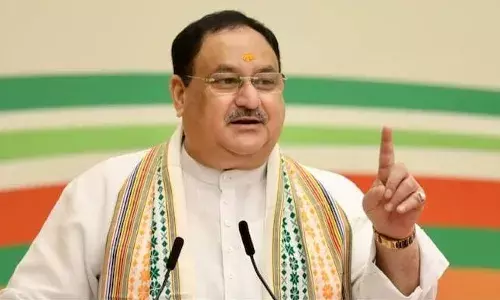 Congress anti-Sanatan, anti-Ram: BJP president J P Nadda