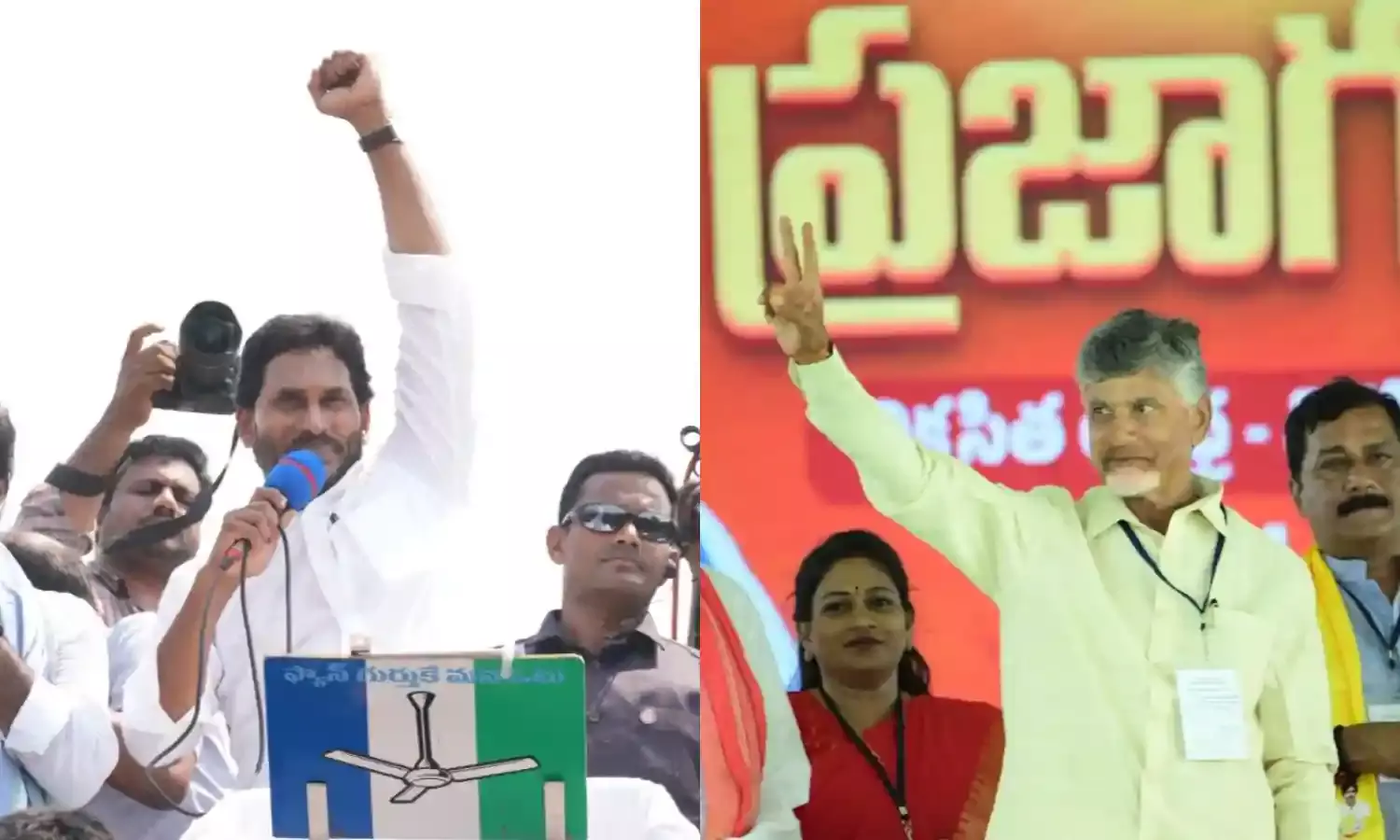 EC censures Andhra CM Jagan, TDP chief Naidu for flouting poll code