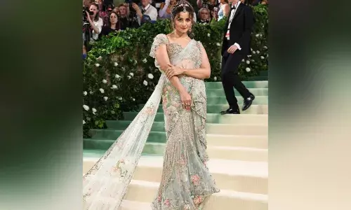 Met Gala 2024: Alia Bhatts floral saree by Sabyasachi Mukherjee took 1965 hours to make
