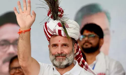 Rahul Gandhi: BJP ājailed Adivasi CMā in Jharkhand, will erase rights for poor