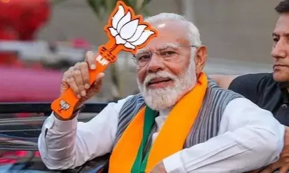 PM Modi to address public meeting, hold roadshow in Andhra Pradesh on Wednesday