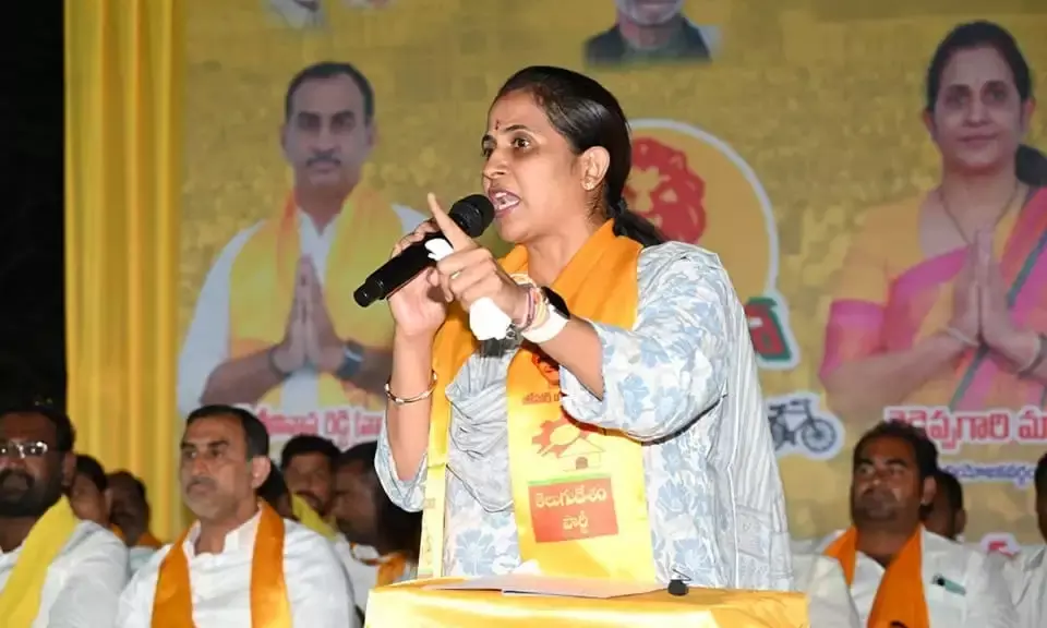I want to change tone and tenor of Kadapa: TDP’s first non-minority woman candidate Reddeppagari Madhavi