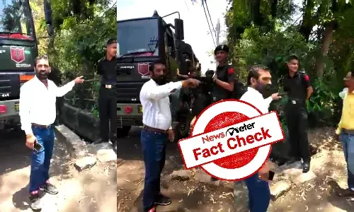 Fact Check: Video alleging armyās proxy voting for BJP is from 2019, not 2024