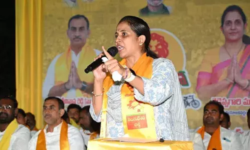 I want to change tone and tenor of Kadapa: TDPās first non-minority woman candidate Reddeppagari Madhavi
