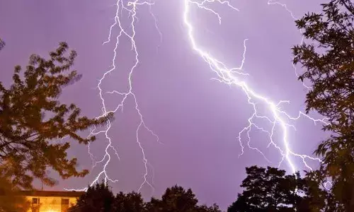Thunderstorms forecast for parts of Andhra Pradesh from May 8-12