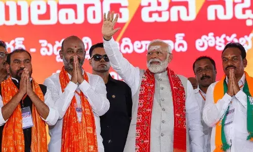 Modi slams Congress over Sam Pitrodas skin colour remarks, hits out at Rahul Gandhi