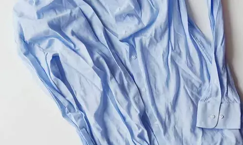 Wrinkles Acche Hain: Un-ironed clothes can help fight climate change