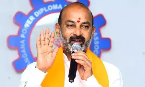 Interview | Phone tapping money swaying Karimnagar LS polls, leaders bought with Rs 25 lakhs, alleges Bandi Sanjay