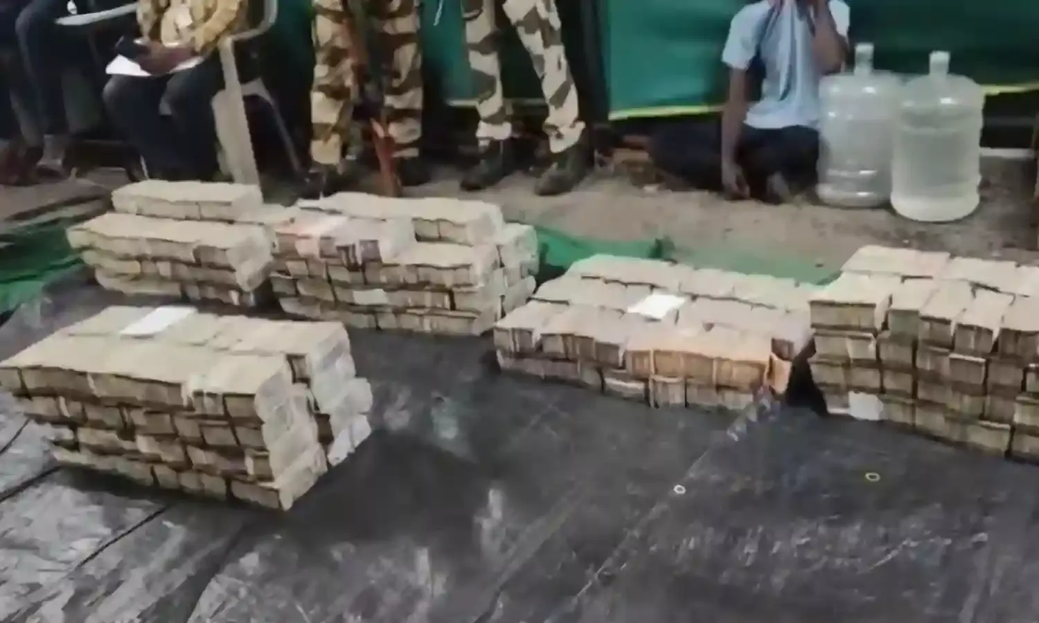 NTR dist: Ahead of polls, police seize Rs 9 Cr cash from lorry, TDP leaders home