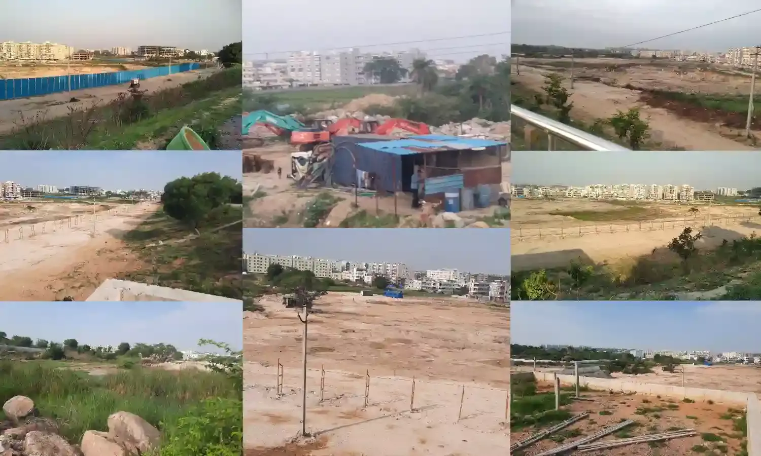 Citizen Journalism: Illegal construction on Ameenpur Lake in Sangareddy led to pollution from industrial waste