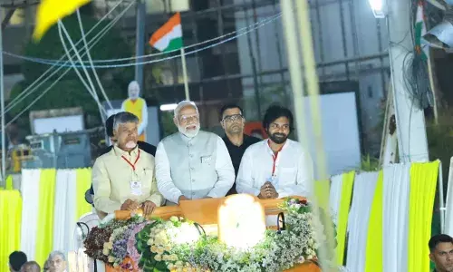 Corrupt YSRCP govt in Andhra Pradesh will be thing of past after Jun 4: Modi in Vijayawada