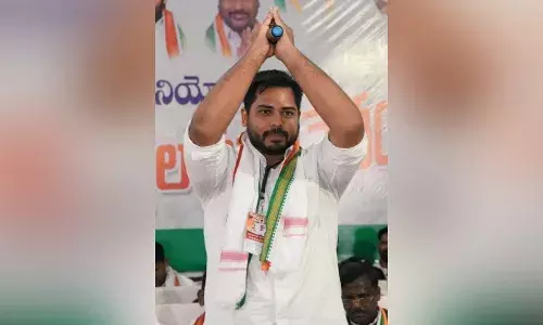 Interview | Congress MP candidate Gaddam Vamsi Krishna talks jobs creation, transformation of Peddapalli coal mines