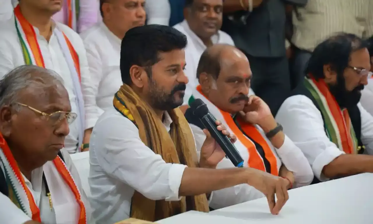 ECI notice to CM Revanth over remarks on KCR, asks for explanation in 48 hours