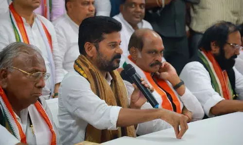 ECI notice to CM Revanth over remarks on KCR, asks for explanation in 48 hours