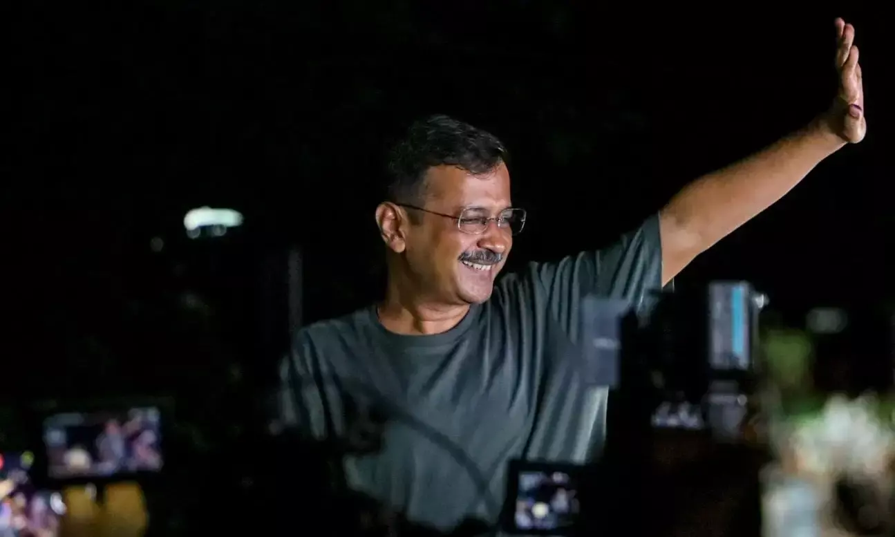 All opposition leaders will be in jail if BJP wins LS polls: Kejriwal