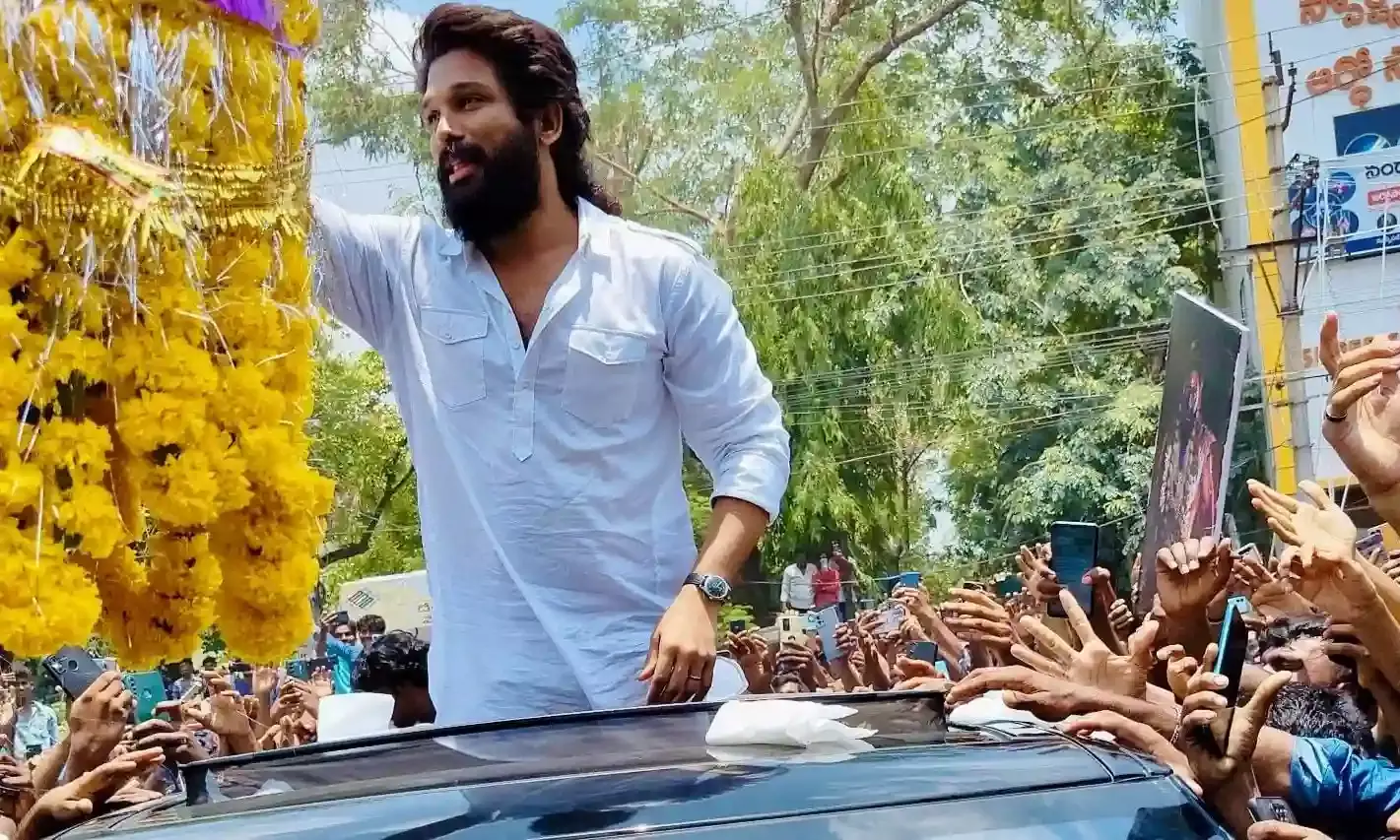 Why did Allu Arjun campaign for YSRCP’s Shilpa Ravi in Nandyal