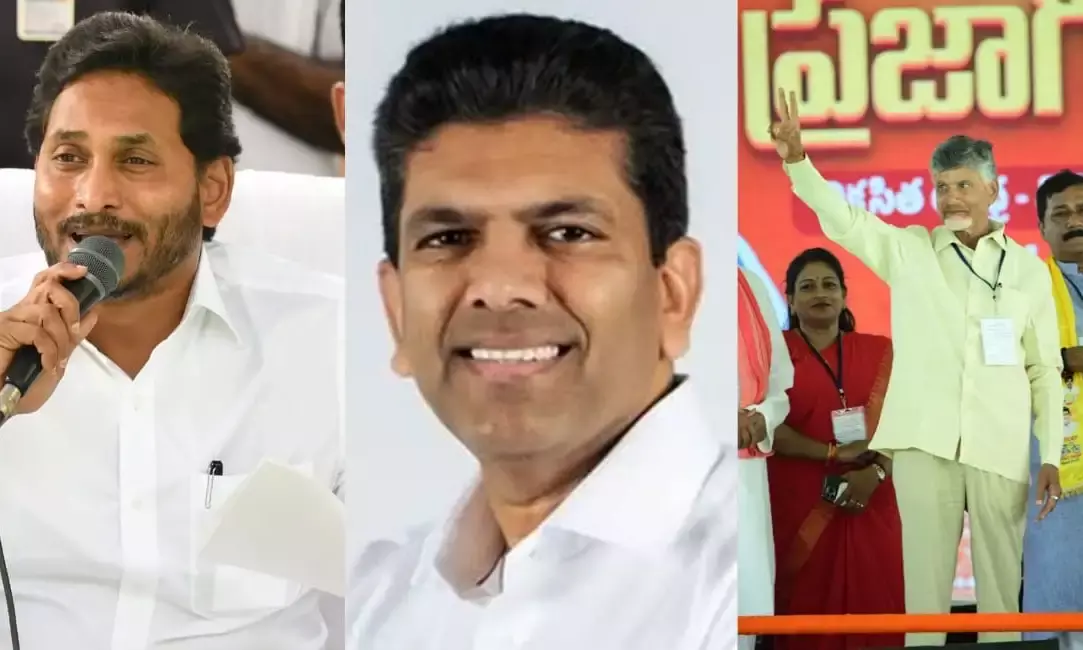 AP Polls: CM Jagan’s wealth increased by 48% in five years, Naidu’s assets rose by 39%