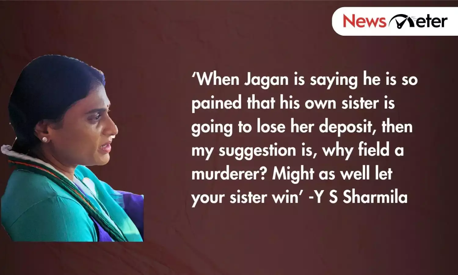 Modi controlling Jagan, Sharmila reveals Congress plans to defeat cousin Avinash Reddy in Kadapa