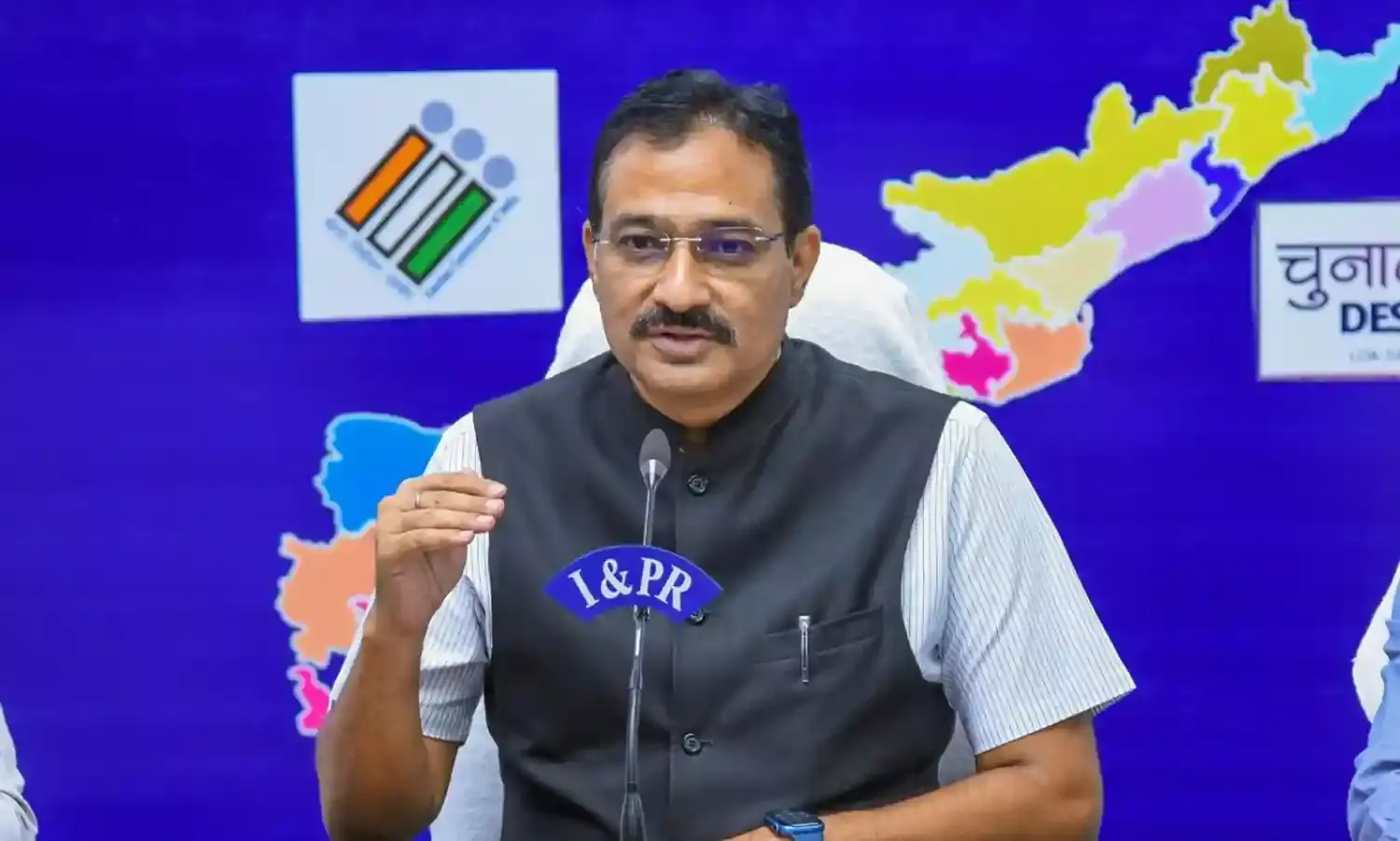 AP Polls: 10 lakh first-time voters to cast ballots; Rs 269.28 crores worth items seized so far