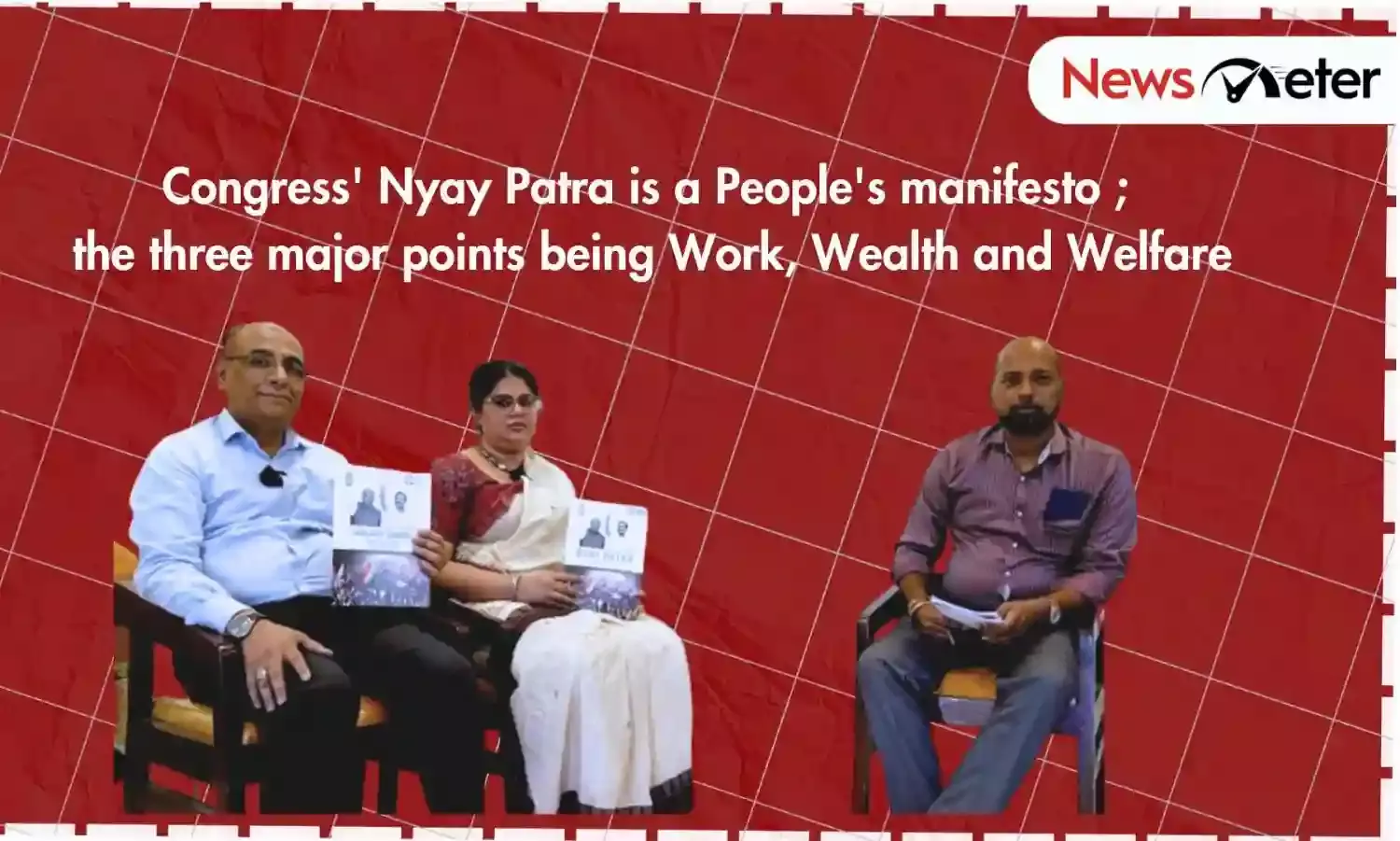 It took six months to prepare the Congress manifesto Nyay Patra l Irfan Aziz l Navika Harshe