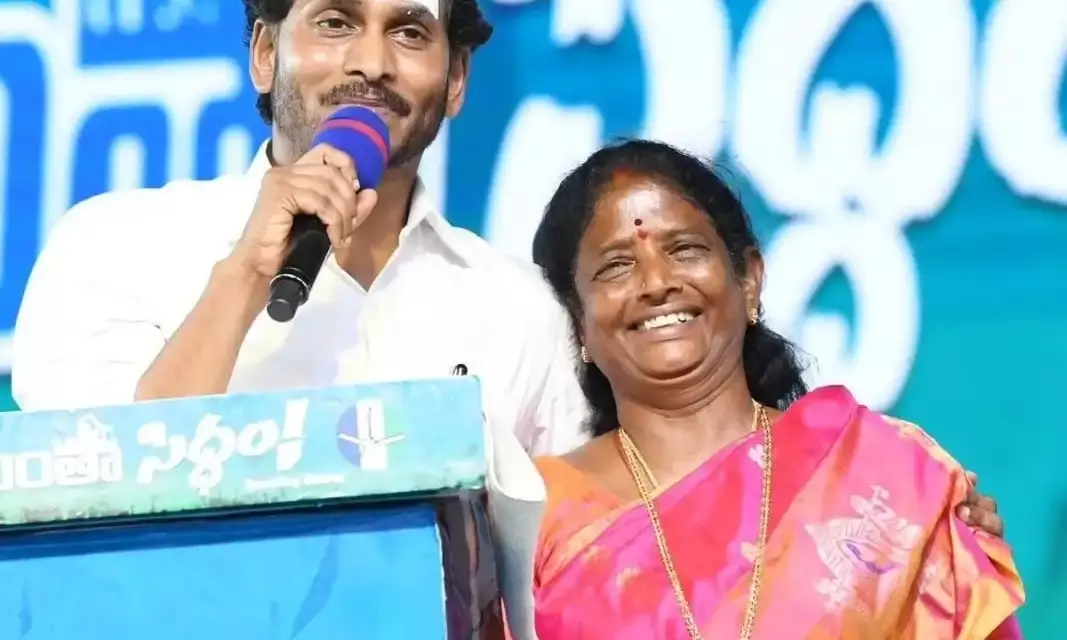 ‘Will make Vanga Geetha as deputy CM’, Jagan throws a googly in Pithapuram