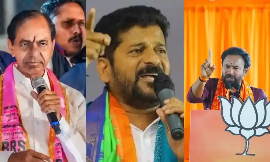 Campaigning by political parties for LS polls in Telangana ends, voting on May 13