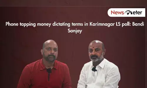 BJP will win big riding on Modis image in 2024 elections: Bandi Sanjay, Karimnagar candidate