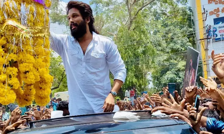 Why did Allu Arjun campaign for YSRCP’s Shilpa Ravi in Nandyal