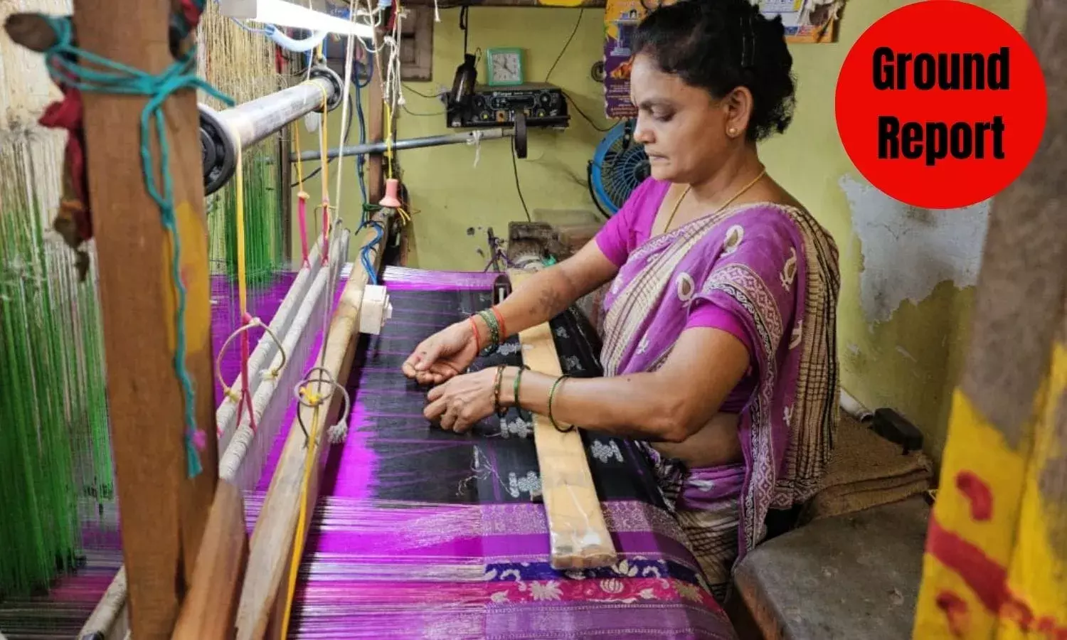 Venkatagiri weaver families vote for change amid loss of income from modern machinery, GST