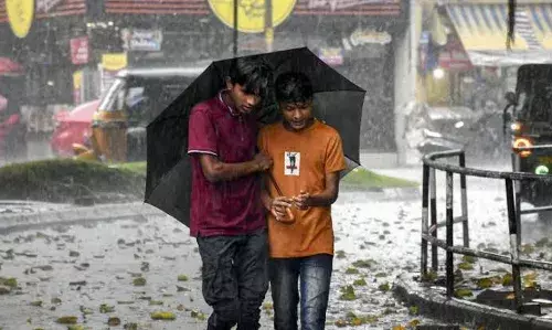 Heavy rain forecast for parts of Andhra Pradesh for five days