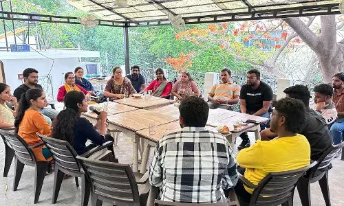 Hyderabad: Youngistaan members discuss strategies to improve voter turnout, elevate participation