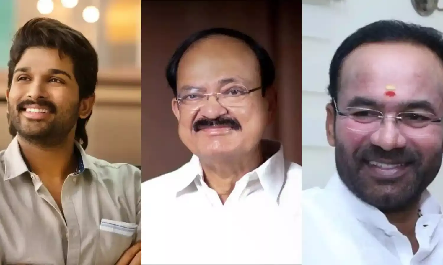 Former Vice President Venkaiah Naidu, Kishan Reddy, Allu Arjun among early voters in Telangana