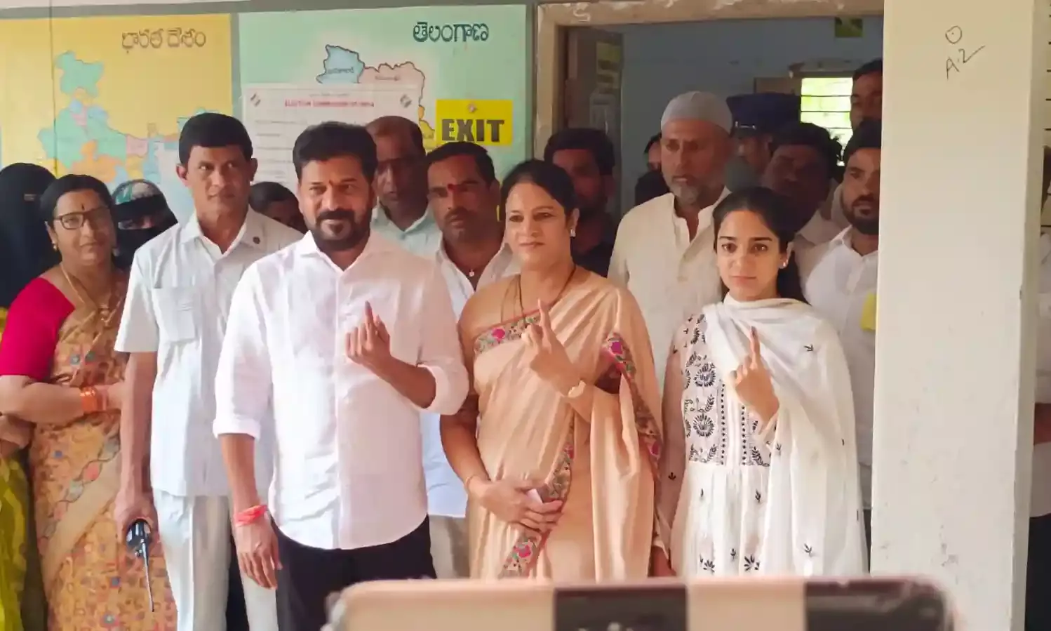 Live Updates: Telangana records 24.31 per cent voter turnout till 11 AM in LS polls