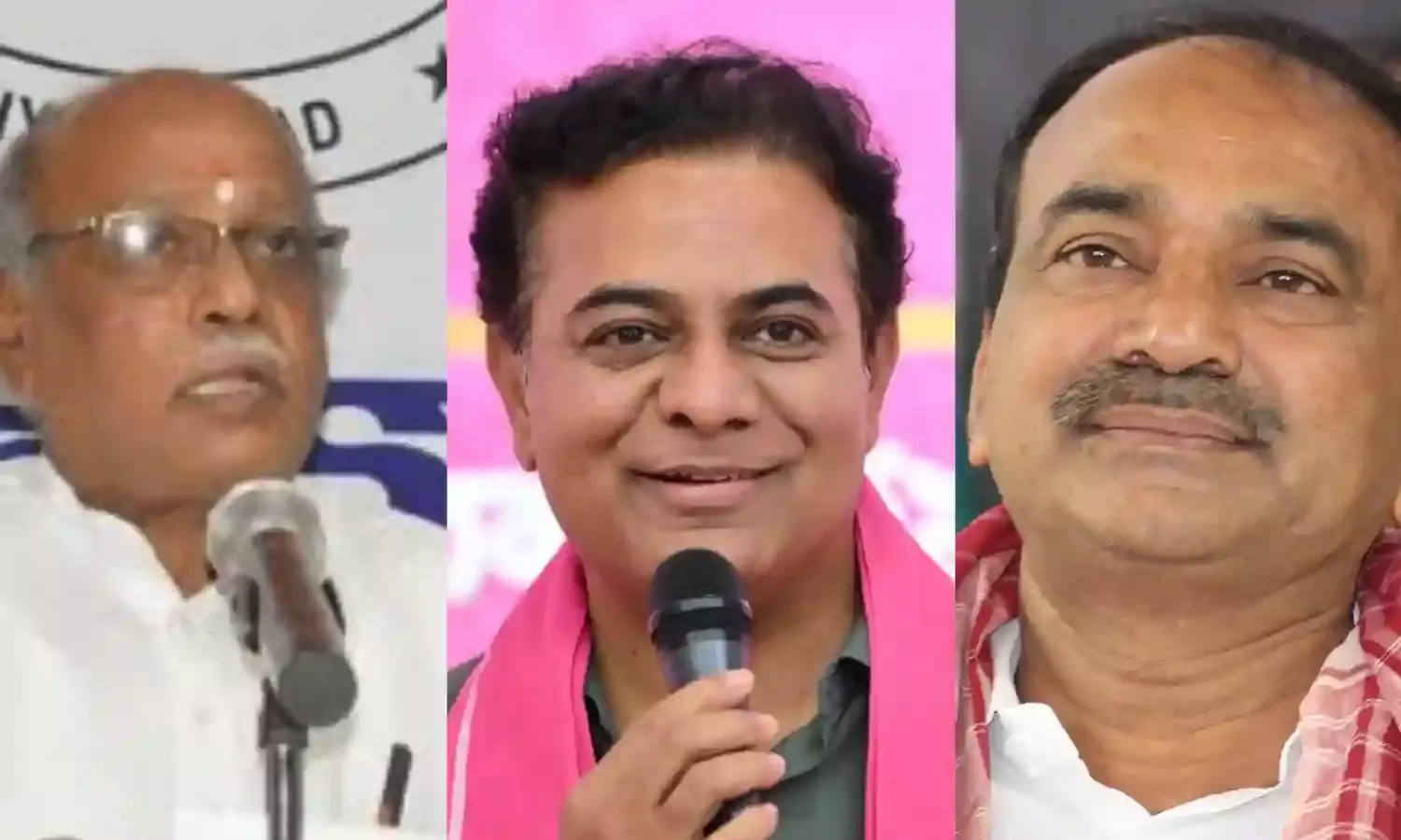 Niranjan urges ECI to act against KTR, Eatala for violating poll code by talking to media after voting