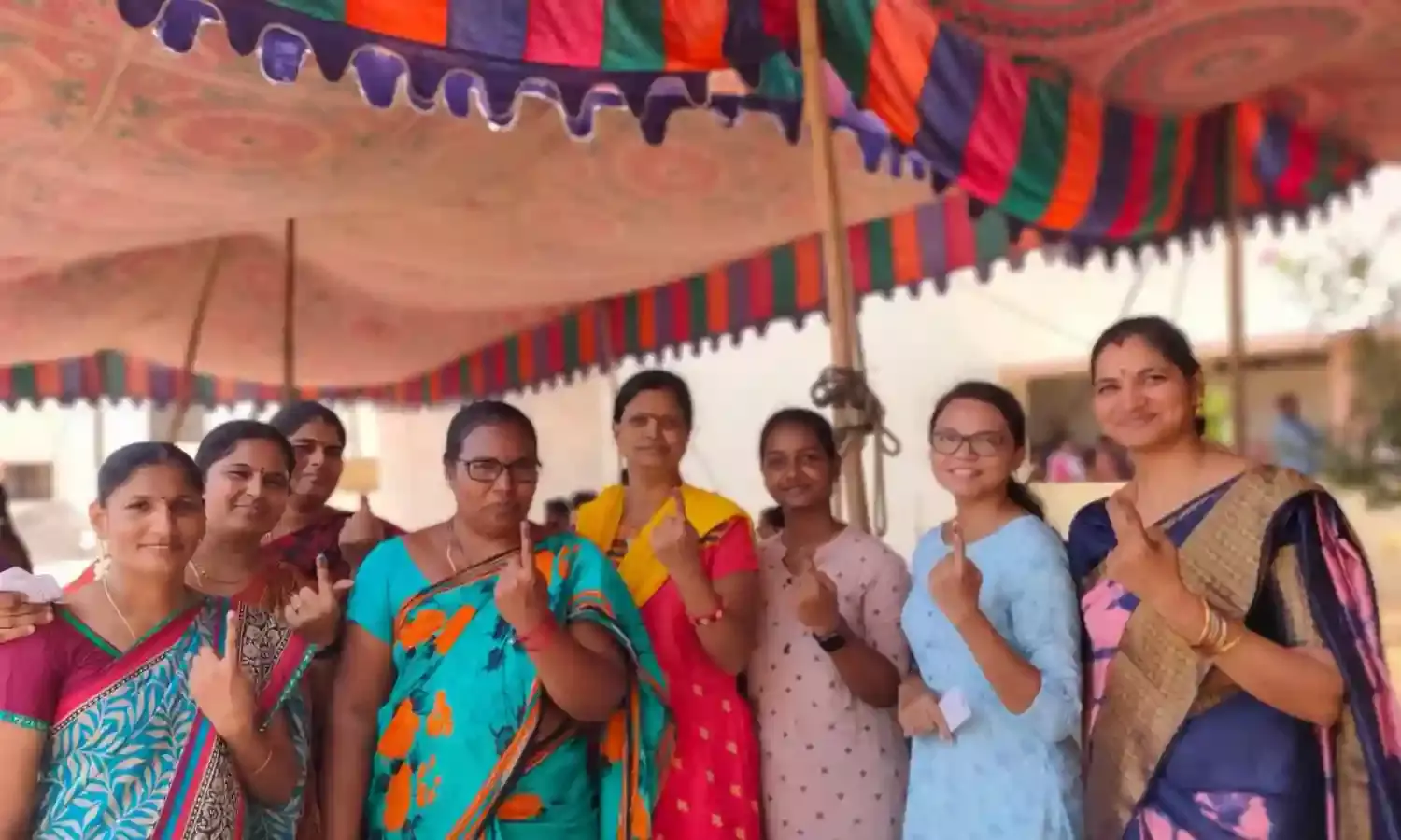 LS polls: Telangana records 61.16 per cent voter turnout till 5 PM