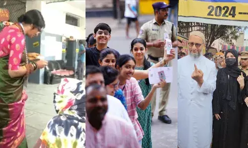 Polling Day: Lowest voter turnout in Hyderabad LS seat; Muslim voters abstaining, a concern