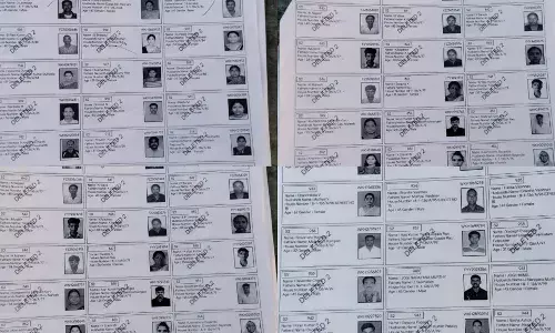 Entire families deleted from electoral rolls; names of 2023 Assembly voters also missing