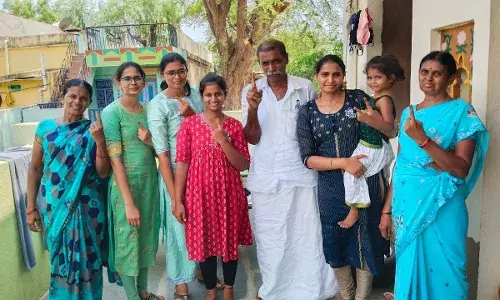 AP Polls: 68.20% voter turnout; Chittoor highest at 77.29%, Alluri Sitaramaraju lowest at 55.17%