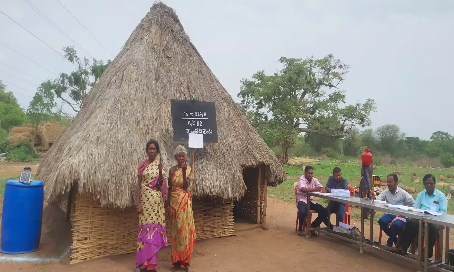 LS polls: Telangana records approximate 64.93% turnout