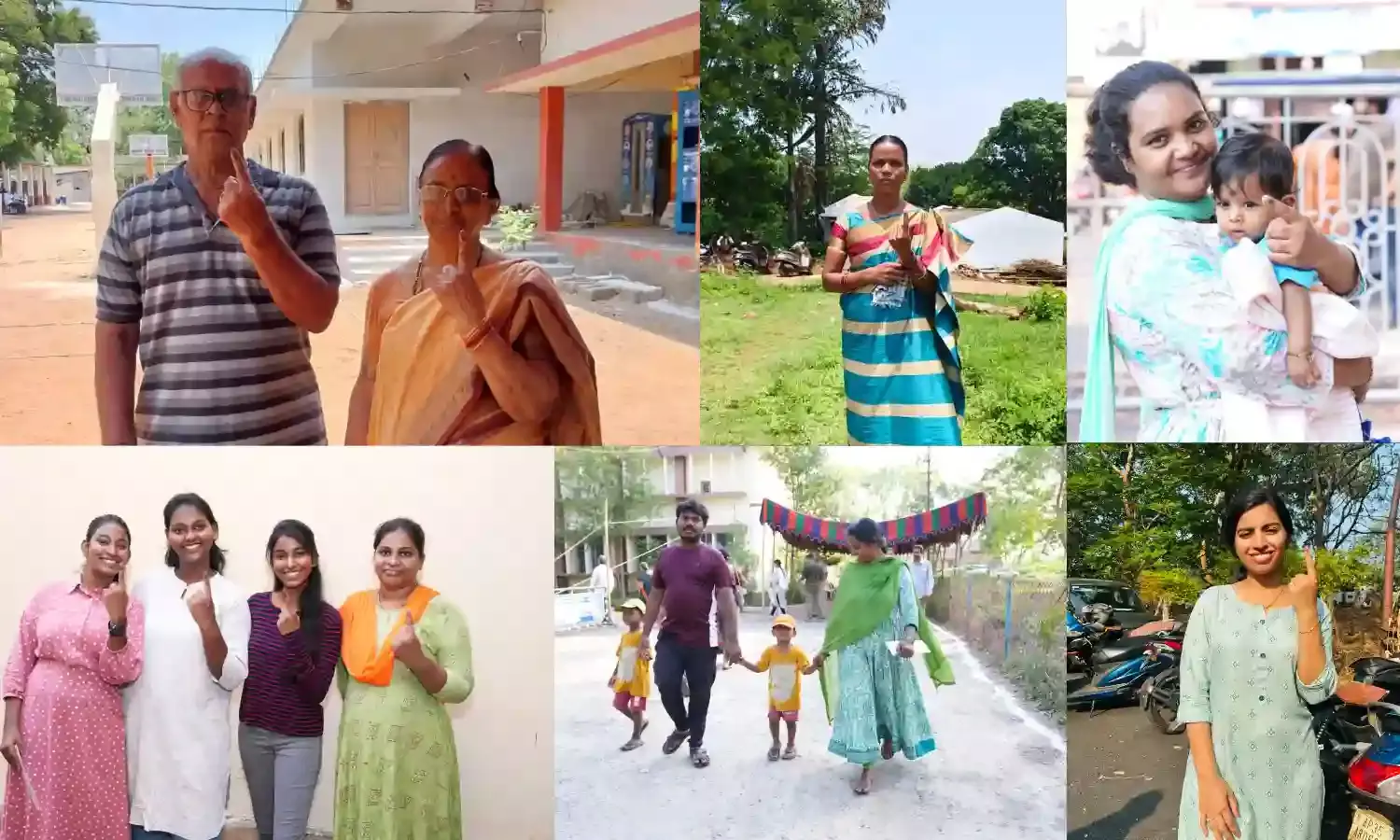 Andhra Pradesh records 80.66 per cent turnout in LS, Assembly polls