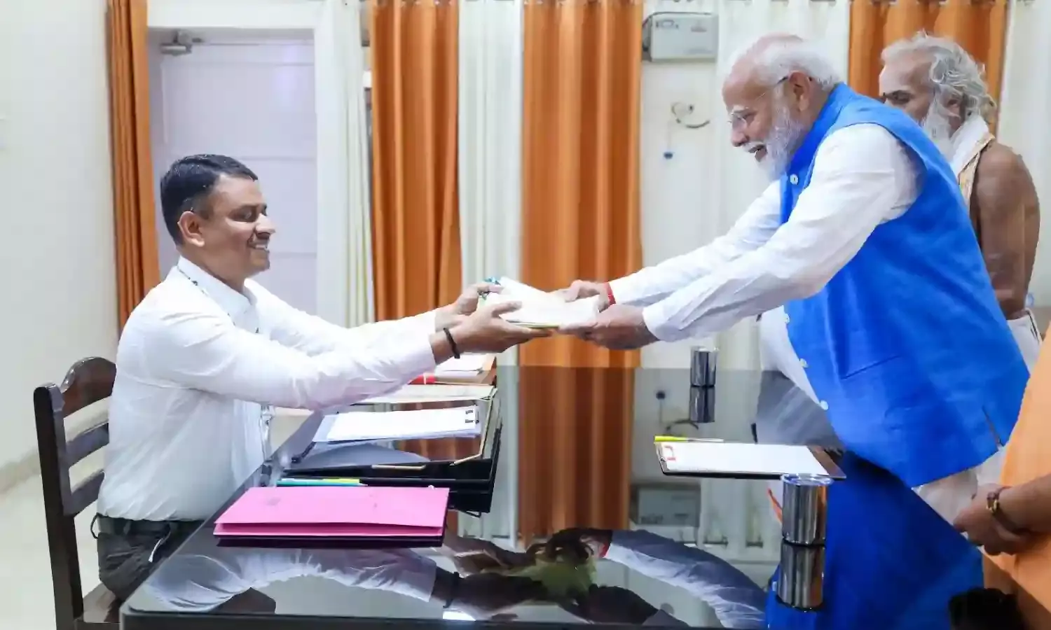 PM Modi files nomination from Varanasi Lok Sabha seat
