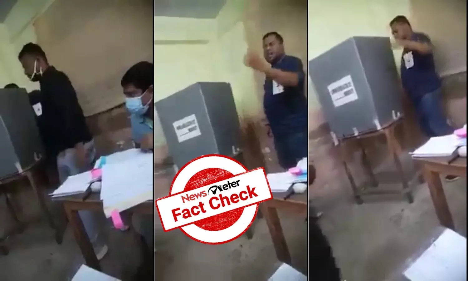 Fact Check: Not vote rigging in Hyderabads Bahadurpura, this is an old video from West Bengal