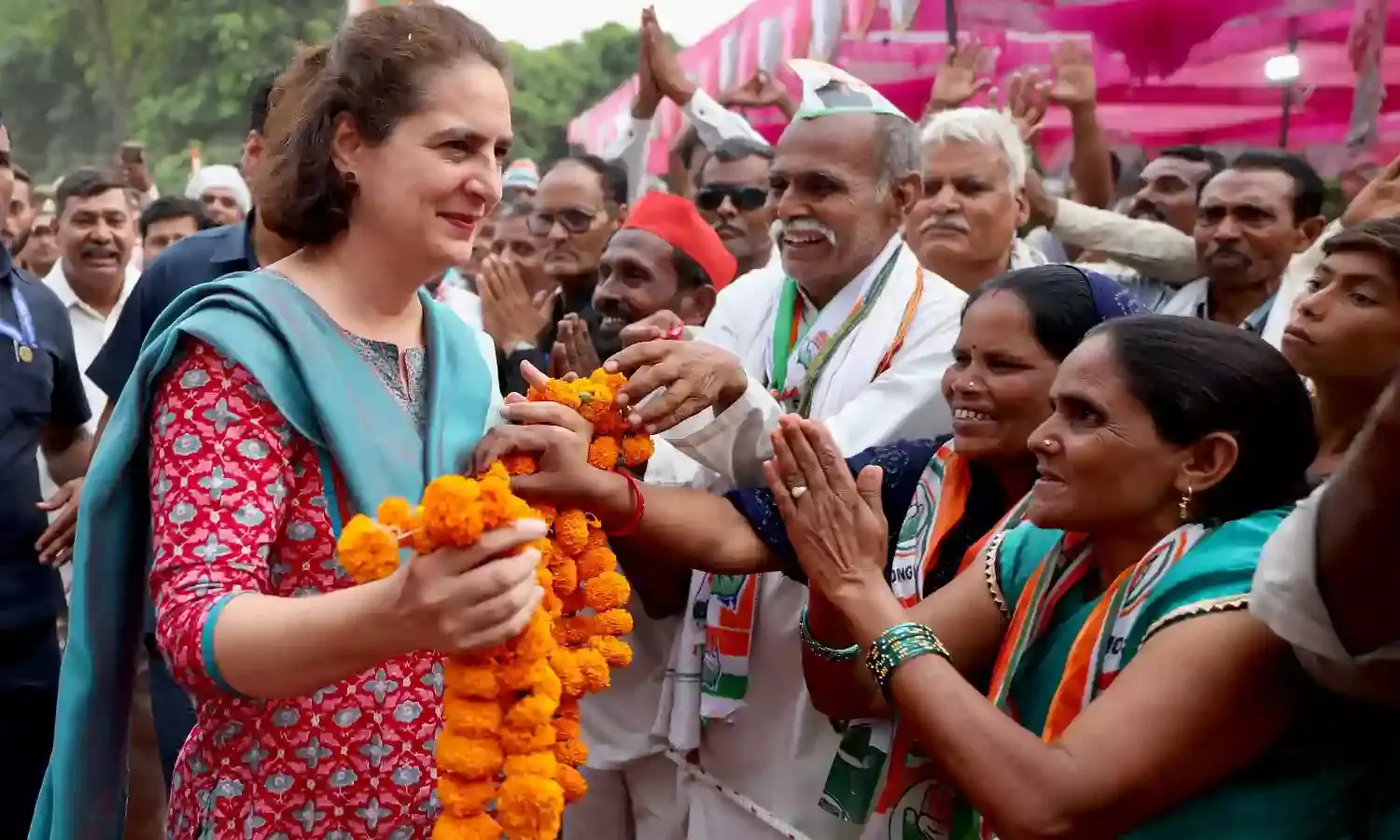 PM has done only Hindu-Muslim politics in 10 years: Priyanka Gandhi