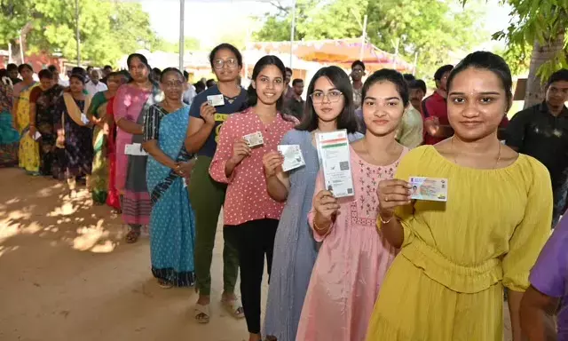 AP Female Voters Surge: 1.12 lakh more than 2019, women outnumbered men in many Assembly seats