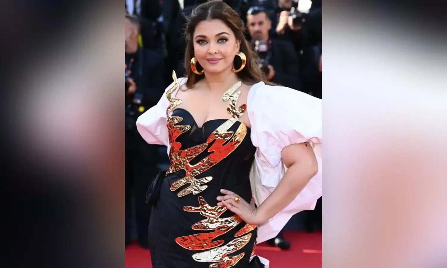 Cannes 2024: Aishwarya Rai Bachchan dazzles in black gown by Falguni & Shane Peacock